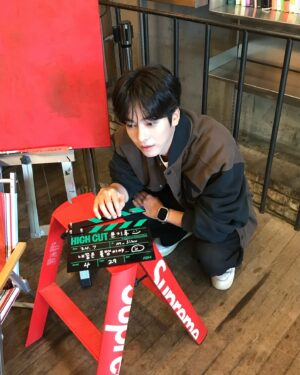 Moon Ji-hoo Instagram - 🎬