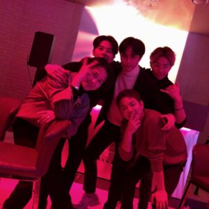 Moon Jun-young Instagram - 다 큰 우리 막내 생일축하해❤️