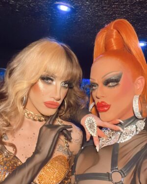 Morgan McMichaels Instagram - Executive Suite Nightclub @executivesuite backstage photos with the girls !!! It was such a fabulous Long Beach Pride kick off
Show and baby we were having a good ol fashioned Kiki in the back !!! Thank you to @kimorablac @trinitythetuck @azalea.mcmichaels @ongina & @living4q for such a Fierce show !! See you all tonight at the suites !!!