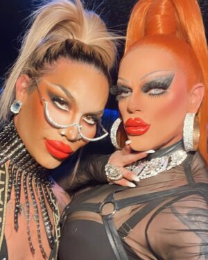 Morgan McMichaels Instagram - Executive Suite Nightclub @executivesuite backstage photos with the girls !!! It was such a fabulous Long Beach Pride kick off
Show and baby we were having a good ol fashioned Kiki in the back !!! Thank you to @kimorablac @trinitythetuck @azalea.mcmichaels @ongina & @living4q for such a Fierce show !! See you all tonight at the suites !!!