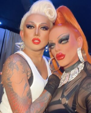 Morgan McMichaels Instagram - Executive Suite Nightclub @executivesuite backstage photos with the girls !!! It was such a fabulous Long Beach Pride kick off
Show and baby we were having a good ol fashioned Kiki in the back !!! Thank you to @kimorablac @trinitythetuck @azalea.mcmichaels @ongina & @living4q for such a Fierce show !! See you all tonight at the suites !!!