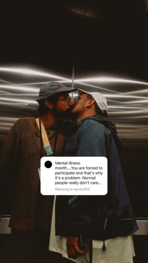 Morgxn Instagram - these comments will just make me louder. congrats. 
🎥 : @casslwells 
.
.
.
.
.
.
.
.
.
.
.
.
.
.
.
#pridemonth #pride #lgbtq #comments #hatefulcomments #commentssection #biggots #bigots #bigot #bigotbegone #goodbyebigot