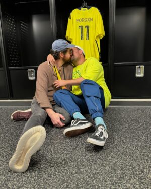 Morgxn Instagram - the only sport I know is loving you. happy pride bb 💕
.
.
.
.
.
.
.
.
.
.
.
.
.
.
.
.
.
.
.
.
.
.
#lgbtq #pridemonth #happypride #nashvillesoccer