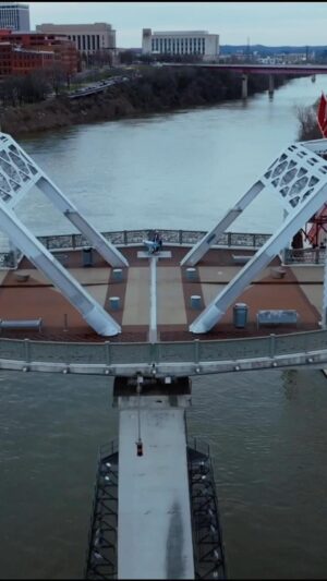 Morgxn Instagram - on top of a bridge in my hometown of Nashville, TN for the @kellyclarksonshow … this is MY REVIVAL ✨🌈