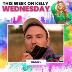 Morgxn Instagram - tune in to the @kellyclarksonshow today 🌈🪄