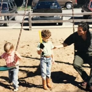 Morgxn Instagram - the photo was so old on my phone it could barely load …. which I think says a lot about grief and love and missing someone. 

I’m always so happy to check in with people on Father’s Day - it’s not weird to talk about anymore. 

It’s a distant memory that feels like a dream and that gives me warm feeling. 

Grief is proof you loved someone. 

Happy Father’s Day in heaven. 

Or wherever you go when you go. 

missing you down here 

m