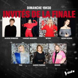 Morgxn Instagram - Voyez tout ce beau monde (incluant moi et le beau MORGXN) en direct de la finale de La Voix ce dimanche! ❤️‍🔥 @lavoixtva 
📸: @bertexertier