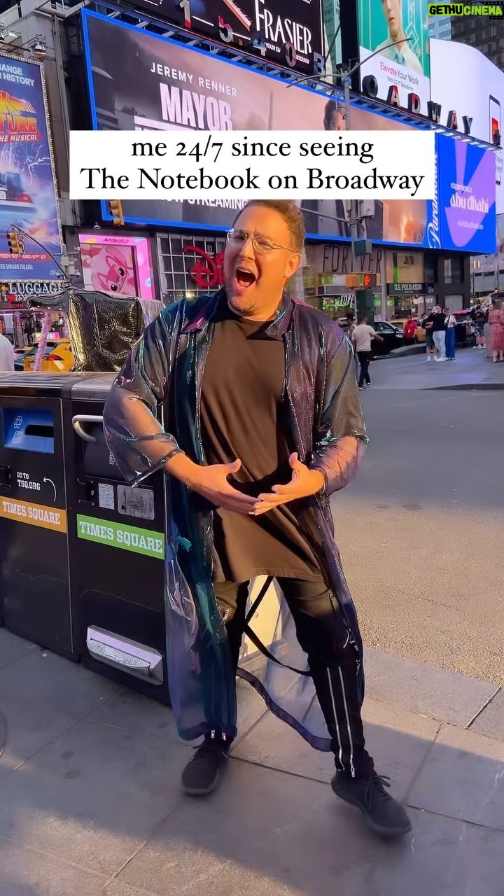 Morgxn - 3 Likes - you can take the girl out of musical theatre but you can’t take the musical theatre out of this girl 🤣
@ingridmichaelson you made a show that will make every little girl and boy in MT programs across the country want to be better singers and actors for a score like this.
I’ve always been a fan and I’m even more a fan of your art and heart.
@joynwoods you are THE REAL MF DEAL.
The production was incredible. The whole company deserves a million standing ovations. That rain scene?!?! Omg. @benstanton_official on the lighting - WOW.
@carmiedean on the orchestrations. remarkable.
And @k8spelman with stunning choreography! Go U northwestern etc ;)
@kurtdeutsch you have always championed new voices since the day I met you. Thanks for bringing this show to Broadway.
Congrats. Bravo.
Everyone RUN go see this magic.
.
.
.
.
.
.
.
.
.
.
.
.
#broadway #musicaltheatre #tonys #thenotebook #ingridmichaelson #musicaltheater #thenotebookmusical #mydays #nevertoolate #dreambig #dreamit #dreamitanddoit #goafterit #nevergiveup