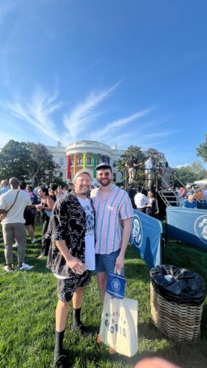 Morgxn Instagram - it was magical being at @whitehouse PRIDE tonight 🏳️‍⚧️🏳️‍🌈
.
.
.
.
.
.
.
.
.
.
.
.
.
.
#whitehouse #pride #pridemonth #deborahcox #lgbtq