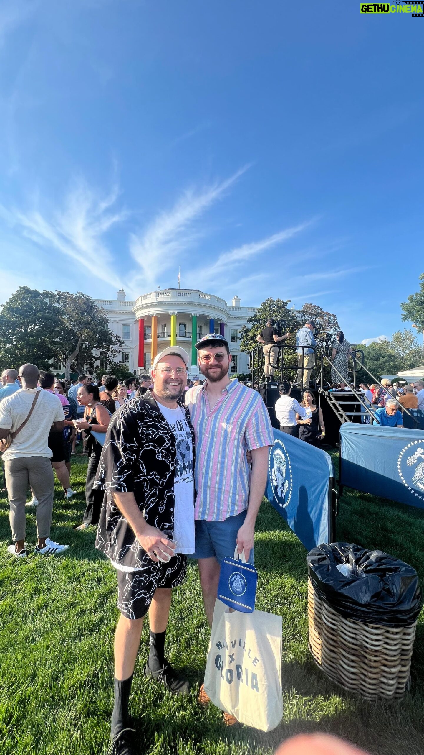 Morgxn - 3 Likes - it was magical being at @whitehouse PRIDE tonight 🏳️⚧️🏳️🌈
.
.
.
.
.
.
.
.
.
.
.
.
.
.
#whitehouse #pride #pridemonth #deborahcox #lgbtq