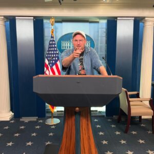 Morgxn Instagram - this issue of G U N S will not be solved in a silo of our differences. 

There’s a lot of “issues” to think about. And a lot of hurt. But today I got to see the Office of Gun Violence Preventing in action. And I feel a lot of HOPE for the people working to make gun violence a thing of our past. 

It’s an office created by @joebiden and his administration. @theactionjackson and Rob Wilcox lead this team with support from the @vp 

What you have here is people across political spectrums coming together because @march_fourth_ brought us together. 

That’s hard to do in this world of pointing fingers. 

But sometimes the best work happens in the uncomfortable spaces and I think this is important to think about.

I want this office to continue. I want this work to keep going. It’s one of the many reasons I will support Joe Biden in this election. 

And I feel honored I got to sit and hear more directly from the people who are walking this walk. 
@potus  @whitehouse 

#participationrequired #marchfourth #assaultweaponsban #assaultweapons #gunlegislation #gunlaws #gunlawssavelives #gunviolencesurvivor #gunsafety #safestorage #redflaglaws