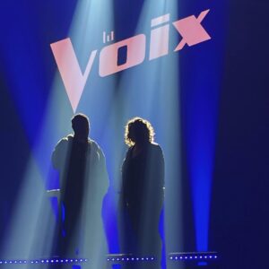 Morgxn Instagram - J’ai si hâte de vous présenter "Tous ces doutes" avec mon bel ami MORGXN en direct de la grande finale de La Voix ce dimanche!!!!