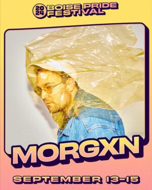 Morgxn Instagram - things just got a little gayer in Boise I believe 🏳️‍🌈🏳️‍⚧️💕
see you at @boisepride in September 💕 #prideallyear