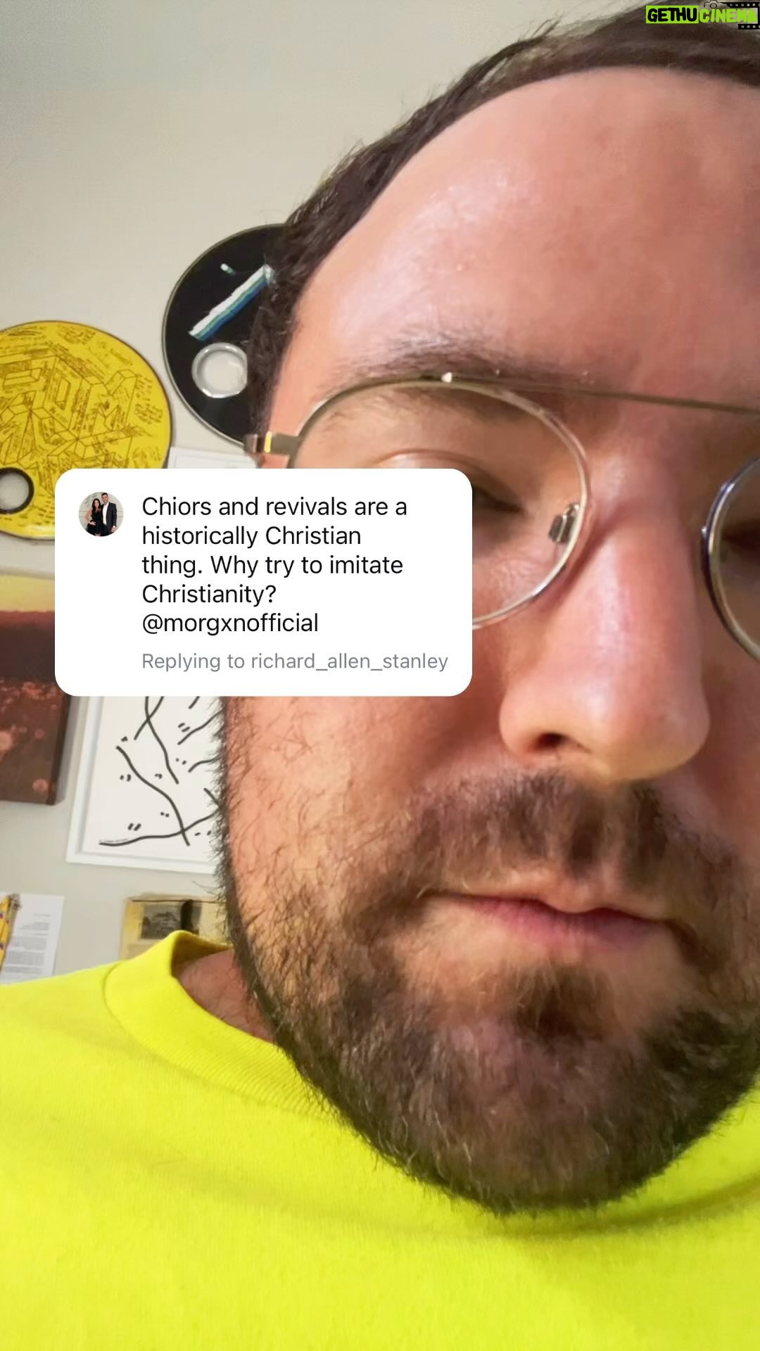 Morgxn - 3 Likes - I’m not gonna pretend to be an expert ….
what I DO know is that his comment is not very #christian …
so please …. learn the history of #choirs and #revivals and maybe think about how your questions land and where they even come from …..
love & light
.
.
.
.
.
.
.
.
.
.
.
.
.
.
.
.
.
#christianmusic #queerchristian #queerchurch #lgbtq #deconstruction #evangelical #deconstruction #religioustrauma