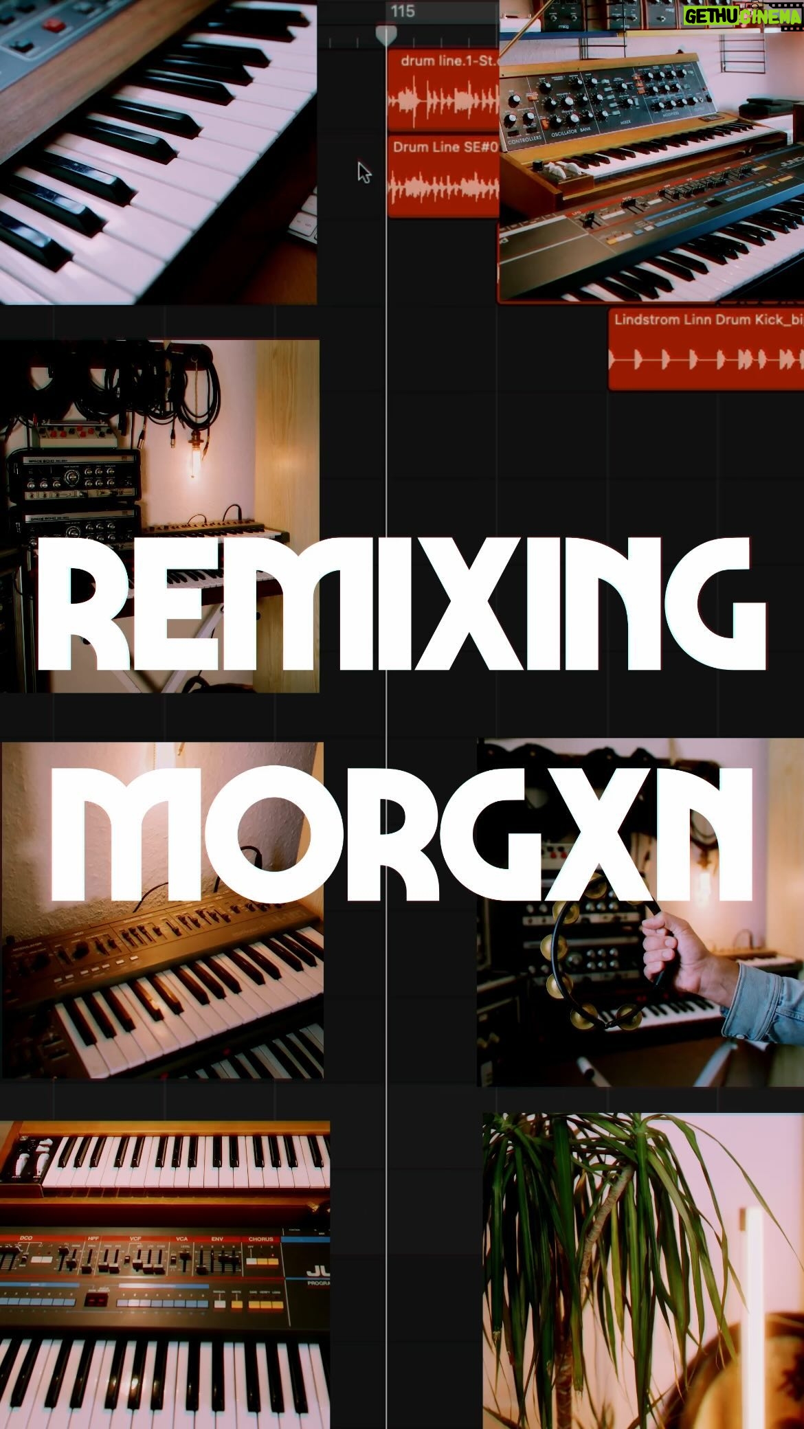 Morgxn - 100 Likes - This is (sorta) how I did it. Well, at least, this is (most) of what in the final remix. Ah fuck it, this is actually a vastly oversimplified version of what actually went into this remix, but how does one capture all the nuance of creating a remix in a 90 second video that holds people’s attention? Impossible. Anyway, I had loads of fun working on this remix and discovering all the cool little hidden gems in the original stems, if you’d like to hear the full track follow the link in our bioooo