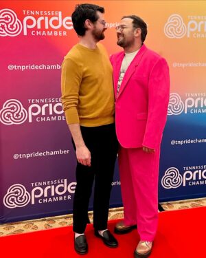Morgxn Instagram - probably the proudest moment of my life. never in a million years did I think I’d move back to Nashville and in doing so find a room full of LGBTQ people THRIVING here - or more specifically - not letting the state continue to trample on our rights. 

I don’t have the exact number but the state tried to pass over 30 different anti-LGBTQ bills this year. because of the work of the @tnpridechamber and so many people in this room - only 4 actually passed. 

That number should be 0 but this is what it means to be queer or “other” in Tennessee. 

Another friend who won last night @justinepruett said something about how he had no idea in moving back to Nashville he’d find such COMMUNITY

And I echo that. I went to public high school in this city. I could not have left fast enough. 

I’ll share a clip from the speech later but I’m just so grateful to the chamber and to this city for this recognition 

It is an honor being back home. 

HMU : @charlieboehmmua