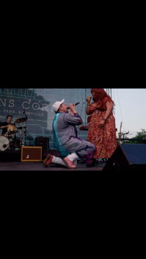 Morgxn Instagram - this is ALSO nashville 🌈🏳️‍⚧️🏳️‍🌈👋

Tennessee leads the country in number of ANTI-LGBTQ laws passed in one state. 

Read that again. 

I just saw the post on @thetnholler where someone threw paint onto the new #rainbowcrosswalk ….. this is what we are dealing with. 

so when a #RainbowChoir gathers in our #CentennialPark… it means something much bigger. 

It’s a message that we are here. We are much larger than the hate we receive. 

And we will never stop showing up. 

That’s the mission I feel. 

This is our revival. 
.
.
.
.
.
.
.
.
.
.
.
.
#rainbow #choir #lgbtq #songofthesummer #myrevival