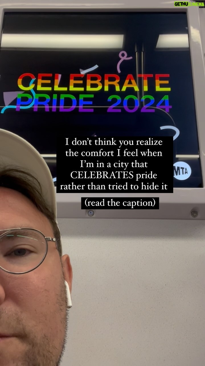 Morgxn - 3 Likes - I used to pride myself on being the Nashville kid who lives in a major city (chicago, nyc, LA)…
I hear it from even well meaning people - “it feels like everyone is gaaaay and pride is tooo much”
everyone is gayyyy because it’s finally not as scary as it was to come out. Just think of that fireman story from a few days ago …
But now that I live in a city/state that ACTIVELY tries and LEGISLATES to ban the pride flag in schools (not G U N S of course) …. I can feel the sharp difference between a city that embraces difference and one that doesn’t.
Nothing is perfect. It’s not about that.
But does it hurt to allow for all these kinds of expression? No. I think it makes an economy stronger to have fully expressed individuals. I’m not an economist so don’t quote me. If you are … are there any studies that look at the economic impact of a fully expressed society?
I’m ranting. But I’m hoping for a world of color.
.
.
.
.
.
.
.
.
.
.
#morgxn #pretendrainbow #pride #lgbtq #pridesongs #prideanthems