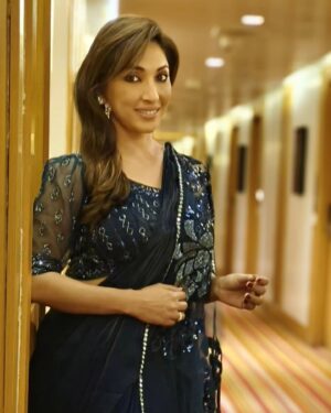 Mouli Ganguly Instagram - Event o'clock !
Outfit @odhniworld