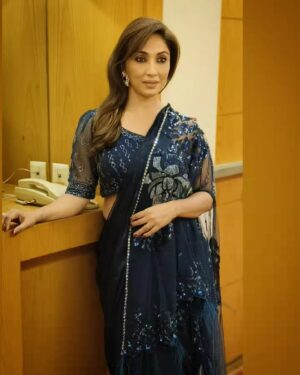 Mouli Ganguly Instagram - Event o'clock !
Outfit @odhniworld