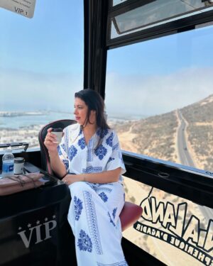 Mounia Lamkimel Instagram - ايوا تفوووويجة هي فأكادير 🥰

#اكادير #أكادير #agadir #agadirmorocco #mounialamkimel #mounia_lamkimel #مونية_لمكيمل 
#المغرب