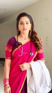 Actress Mounika Dev HD Instagram Photos and Wallpapers August 2024