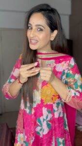 Actress Mounika Dev HD Instagram Photos and Wallpapers March 2024