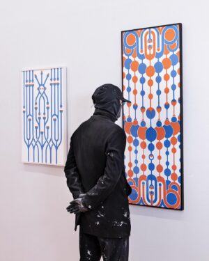 Mr. Paradox Paradise Instagram - „Ornaments „
Visit -15.3-21.42024
Complex abstract forms 
In an magnet frame 
Acryl glass layers and sculptures.
————————————
@galerie.grolman /berlin📍

1,2,4,5 @nikakramer 📸
 3  @hanna.sturm 📸
———————————-
#exhibition #berlin #artwork #paraglyphs