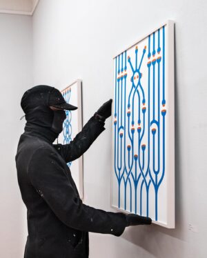 Mr. Paradox Paradise Instagram - „Ornaments „
Visit -15.3-21.42024
Complex abstract forms 
In an magnet frame 
Acryl glass layers and sculptures.
————————————
@galerie.grolman /berlin📍

1,2,4,5 @nikakramer 📸
 3  @hanna.sturm 📸
———————————-
#exhibition #berlin #artwork #paraglyphs