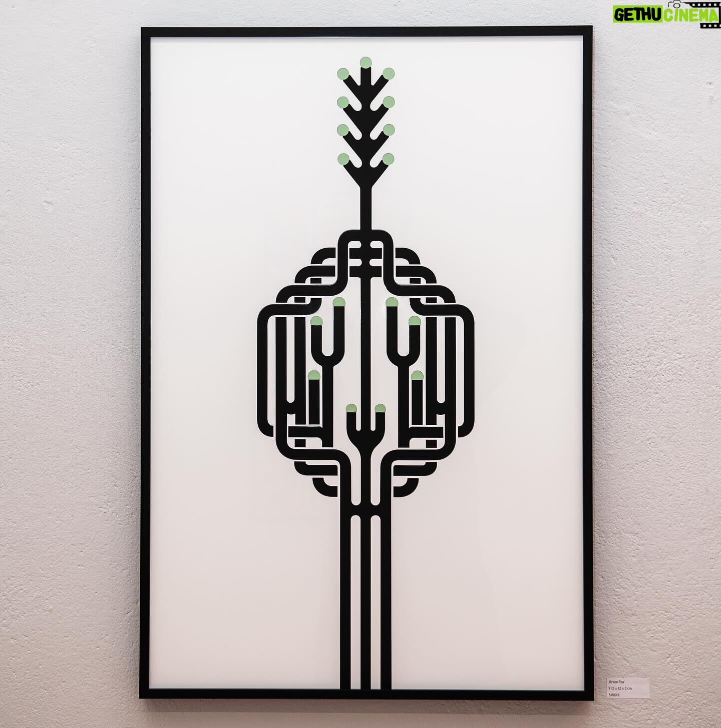 Mr. Paradox Paradise - 5K Likes - Exhibition tomorrow
„Ornaments“
@galerie.grolman
————————————
@nikakramer 📸
————————————
#berlin #gallery #art #resinartwork