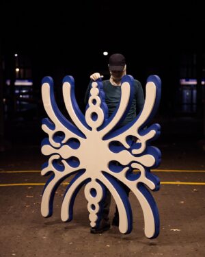 Mr. Paradox Paradise Instagram - Letter X
Find it at Metro Bülowstr. Berlin 

—————————————
#sculpture #installationart #paraglyphs #paradoxform #spiritual letters