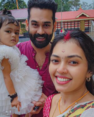 Mridula Vijay Instagram - Happy 3rd year my lifeline🥰😘