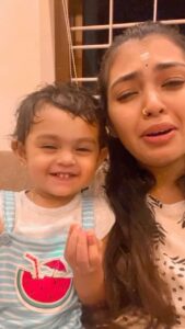 Actress Mridula Vijay HD Instagram Photos and Wallpapers August 2024
