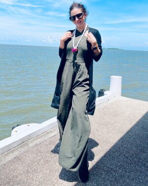 Mrinal Deshraj Instagram - ONE’S DESTINATION IS NEVER A PLACE; BUT A NEW WAY OF SEEING THINGS ♥️
:
Krabi, Thailand was breathtaking in its natural beauty, peace and serenity♥️
:
Beach love♥️
:
#sea #myhappyplace #water #ocean #love #happiness #krabi #thailand #beautifullife #blessed #fortunate #mreenaldeshraj #mreedaazle ♥️