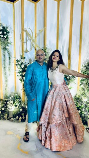 Mrinal Deshraj Instagram - MARRIAGE IS A MOSAIC: MILLIONS OF SPECIAL MOMENTS THAT BUILD YOUR LOVE STORY ♥️
:
Nick and Vara’s Wedding was an extremely special and wonderful occasion. The venues in both Chennai and Krabi, Thailand were mesmerizing and getting to meet all the close friends and family on either side was a pleasure. We also got treated to Tamil royalty thanks to Sarath Kumar; Rajnikant Sir, his wife ,Prabhudeva, Suhasini (Maniratnam’s Wife), Siddharth, Annamalai and many other political and acting celebrities. It was an all-around awesome experience♥️
:
Beautiful gown by by dearest friend :- @deepak_golani_rangvesh ♥️
:
Special thanks to :- @krishi1606 ♥️
:
#wedding #friend #family #love #newlywed #happiness #happyforevwr #bestwishes #blessed #beautifullife #theleelapalace #lifeisbeautiful #chennai #taj #mreedaazle #mreenaldeshraj ♥️
