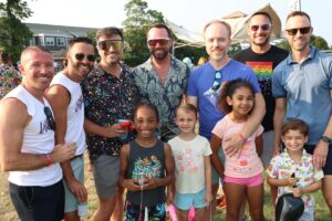 Mrs. Kasha Davis Instagram - Having children was one of my biggest dreams. My husband, Steve (aka Mr. Davis) @splevins , and I met when his daughters were 7 and 9. The #CAREWITHPRIDE initiative and Family Equality’s @familyequality Family Night remind us that regardless of how our children identify, what’s most important is that they learn to be kind to themselves and others. Thank you #carewithpride for giving me a platform at Family Week’s 30th year anniversary to further spread the reminder there’s always time for kindness.✨#kindnessmatters @imaginationstation201