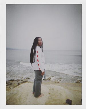 Msaki Instagram - POSTCARDS FROM LA…
LA seems to be a second home now. The Lost Angels keep finding me and every song is a triumph in befriending my shadow. We are getting there 🐌🌸

1. The spot of epiphanies . Next to my fave chair in Malibu.
2. Angel alert! This is Ben. I call him Captain Fractal. He is also the best housemate coz he is fun to host dinners with. We play tennis and pop tennis and hate pickle ball. Eeewwh. 😛
3. The existential dread ( see what I did there) when the chorus ain’t chorusing and the session is 5 to over.
4. Went to @officialmanana ’s listening session and cried. 
5. Stared into the abyss then wrote! 
6. Justin! What a freaking angel. Just go to his profile. Friend of my heart. @wejustwill !
7. Ahh @jesseclegg you sweet angel. Thank you for gifting me @hereisdamian. I am happy to be in this picture I swear. These gents are pretty solid. Chunky broers. 
8. I was pissed off so I took a picture to remember how stupid it is to stay mad.😛 
9. @ryx took me to Gaaa Gaah movement and we danced with strangers in Topanga. 
10. Then we chased a song together. Still chasing. Angel spotted 💜