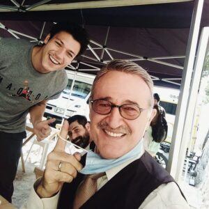 Müfit Kayacan Instagram - Aşk 101 2.sezon çekimleri ✅
@netflixturkiye
#Love101