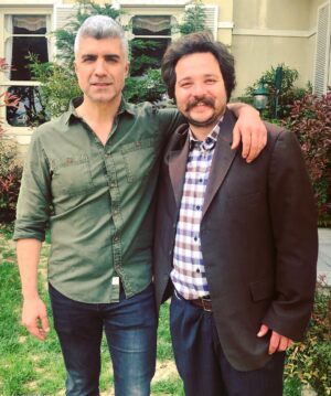 Muharrem Türkseven Instagram - Boran şirketler grubu yönetim kurulu başkanı Faruk Boran ve Nazif 😂 
@ozcandeniz 
#istanbullugelin 
#finaledoğru