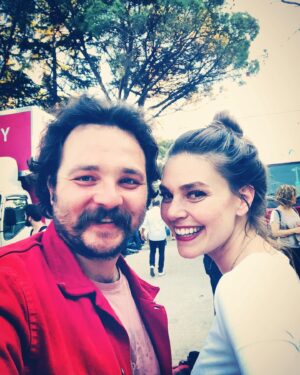 Muharrem Türkseven Instagram - Ne güzeldi seninle çalışmak...💐 Canım Aslı'm❤️
@aslienver