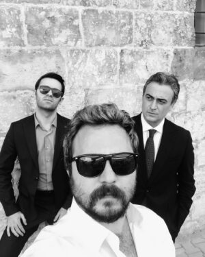 Muharrem Türkseven Instagram - My fav guys🤟🏽
@kutsiofficial 
@halibo