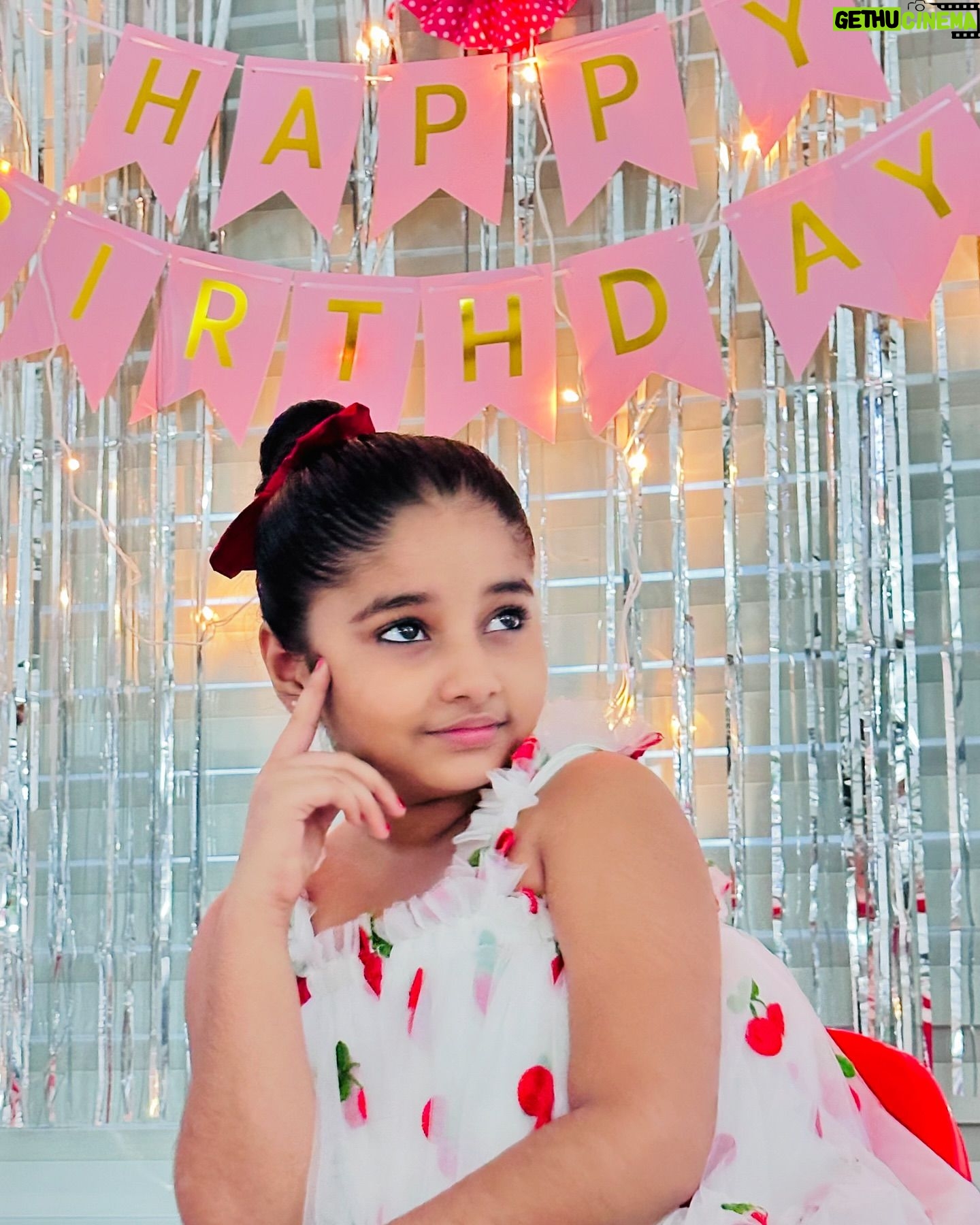 Muktha - 14.5K Likes - Am truly touched by the sheer number of messages and phone calls I received for my birthday🎂🎁.
It means a lot to me that you all took time from your busy lives to wish me a happy birthday🎁❤️
I genuinely enjoyed reading all of your lovely comments❤️❤️❤️❤️❤️❤️❤️❤️❤️
Attire @biglittlescouture
Decor @ Amma & pappa ❤️
@actressmuktha @rinkutomy