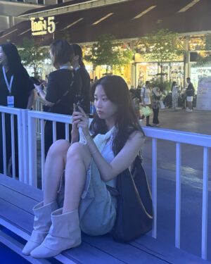 Mun Ka-young Instagram - 👻