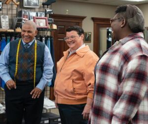 Murray Hill Instagram - Sunday is for Showbiz and Somebody Somewhere on @hbo Who's getting excited for the wedding 💒? I know Fred Rococo is! Look at that smile! 👨🏻‍🌾 New episode hits the airwaves tonight!🍸Come hang out with @bridgeteverett @boomboomhiller @marycgarrison @iamtimbagley @mercedeswhite22 @jennifermudge anytime! Directed by the mega-talent @lennonparham 🎬 #showbiz #represent #fredrococo #sbsw