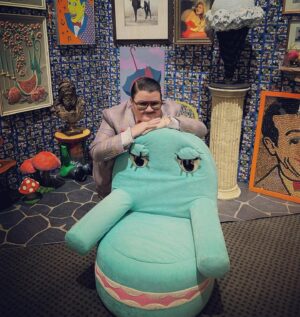 Murray Hill Instagram - 🎂 to my dear pal Paul Reubens & my hero @peeweeherman ❤️‍🩹 Still have no words. The kindest, sweetest, most generous, talented and funniest person I've ever known. His impact on my life as a kid and Murray as an adult is truly immeasurable. I'm very grateful I got to meet my hero and be in his presence. A true genius. Thank you @lilfabulon for introducing us at The Brookledge Follies ...dreams do come true 🙏🏼 I will keep being a kid at heart, silly, kind, and subversive in his honor.  Love ya, pal. xo 🦖