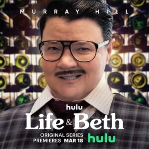 Murray Hill Instagram - Pals! Next Friday superstar @amyschumer new TV show @lifeandbethhulu premieres!! I’m so excited to be part of this big whopper cast! SHOWBIZ! #representationmatters : : shirt @cegonyc suit @sharpe.haus #middleaged