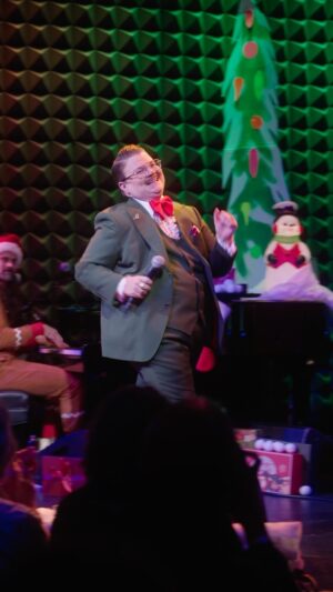 Murray Hill Instagram - 🎅🏼 A Gay Ole Time 🎄 was had by all at A Murray Little Christmas at @joespub ❄️ Happy Holidays pals! ❄️ 📹 @giamckenna
