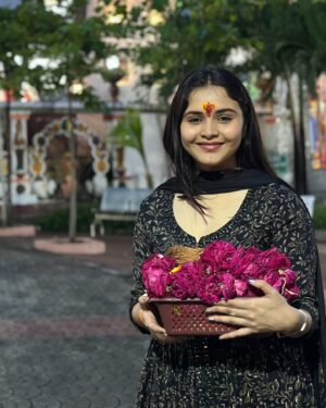 Muskan Bamne Instagram - 🙏🙏🙏 

#chachukachuha
