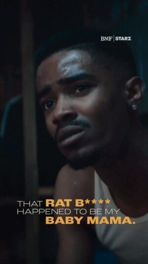 Myles Truitt Instagram - Some people aren’t Loyal to you…They are Loyal to their need of you…🕊️💯

*this scene almost tore me to pieces. As an actor you have to alter between separating yourself from your normal identity. You absorb yourself into a place that is detached from reality. Mother dead, son dead, lover… dead.