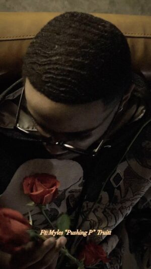 Myles Truitt Instagram - Forgot Valentine’s Day….but it’s all good because my muni long 😏🌹